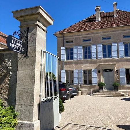 Le Vieux Presbytere Confracourt Exterior foto